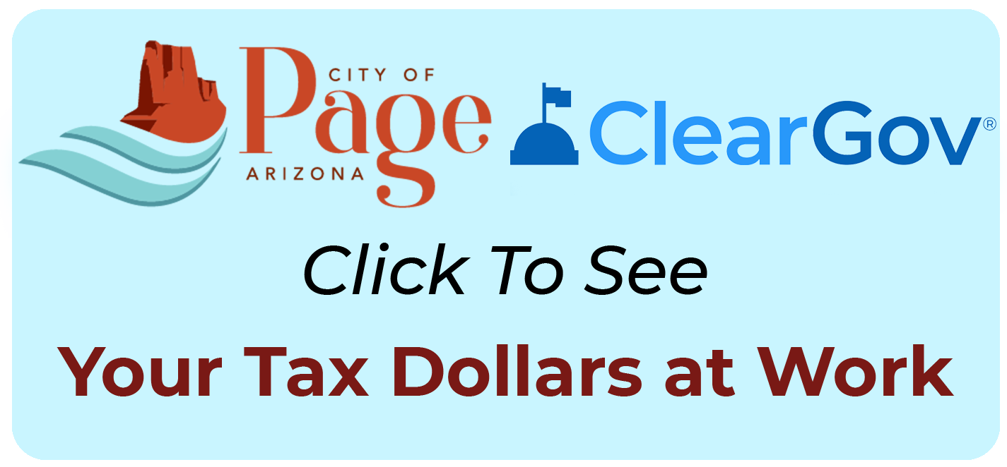 City of Page to the City of Page, Arizona